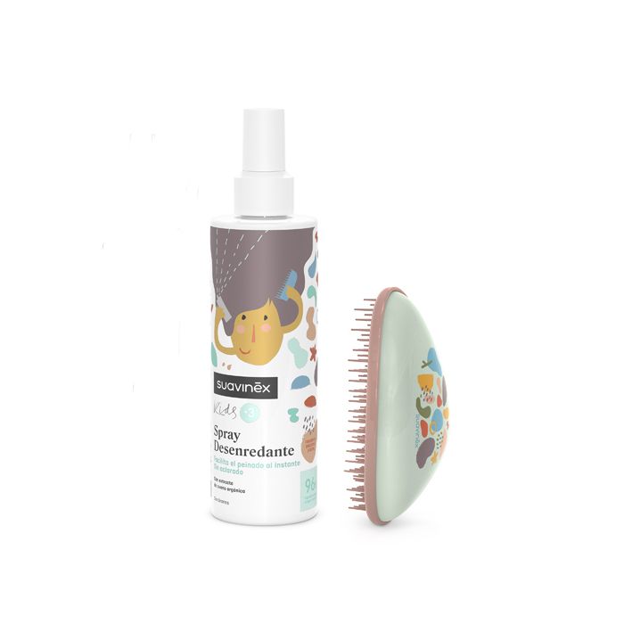 SUAVINEX - SUAVINEX |SET Spray pentru pieptănare pentru copii KIDS 250 ml + pieptene