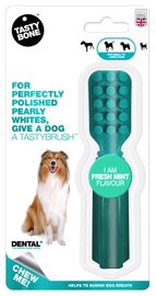 TASTY BONE - Periuță de dinți din nylon cu aromă de fresh Mint pentru câini