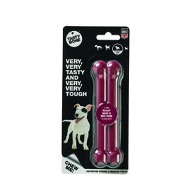 TASTY BONE - Os de nylon pentru câini de talie mică - Carne de vită și vin roșu