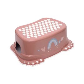 TEGA - Tavă de baie antiderapantă pentru copii METEO roz
