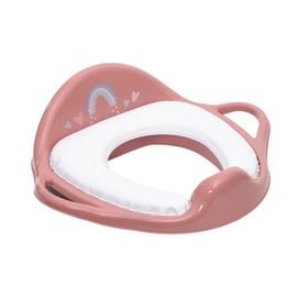 TEGA - Scaun de toaletă moale pentru copii METEO roz