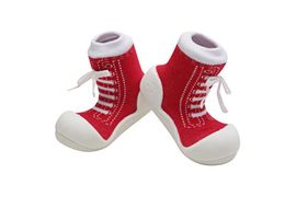 ATTIPAS - Pantofi Sneakers AS01 Red S mărimea 19, 96-108 mm