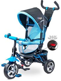 TOYZ - Tricicleta pentru copii Timmy albastru 2017