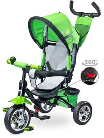 TOYZ - Tricicleta pentru copii Timmy verde 2017