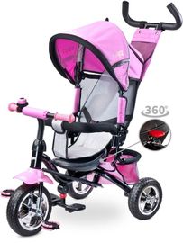 TOYZ - Tricicleta pentru copii Timmy roz 2017