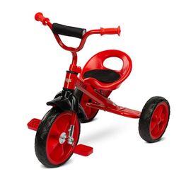 TOYZ - Tricicleta pentru copii York roșu