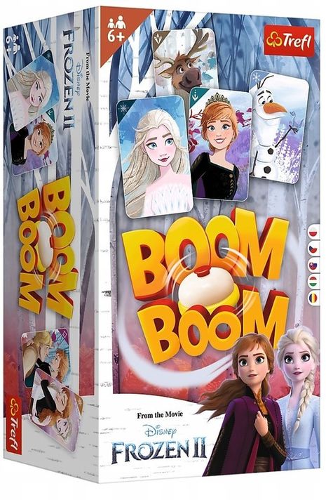 TREFL - Intră în jocul Boom Boom Frozen 2