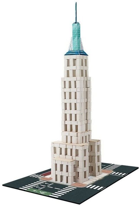 TREFL -  Loviți trucul cărămizii - Empire State Building XL