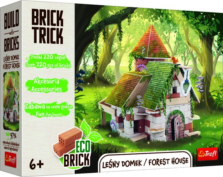 TREFL - Brick Trick - Casă de pădure_M