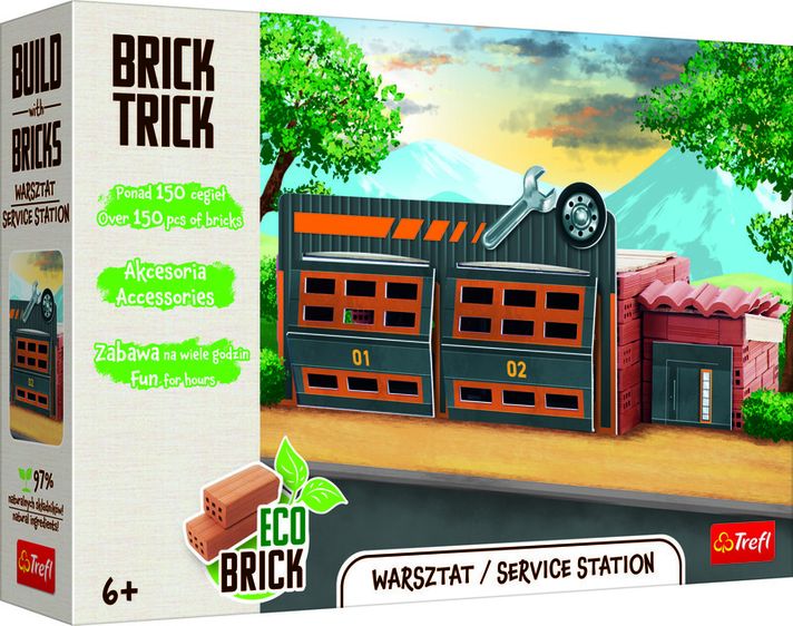 TREFL - Brick Trick - Stație de service_L