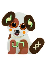 TREFL - Loveste un papi de câine de jucărie din lemn