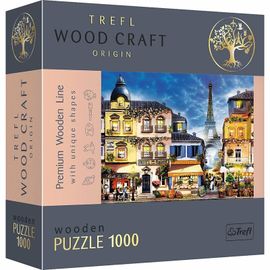 TREFL - Hit Wooden Puzzle 1000 - Aleea franceză