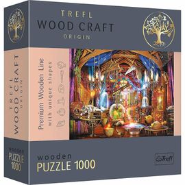 TREFL - Hit Wooden Puzzle 1000 - Camera magică