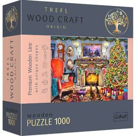 TREFL - Puzzle din lemn 1000 - Lângă ?emineu