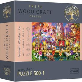 TREFL - Hit Wooden Puzzle 501 - Miraculous World