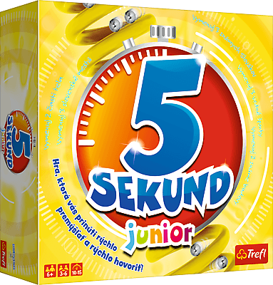 TREFL - Jocul - 5 secunde junior SK