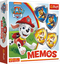 TREFL - GAME Memos Paw Patrol - memorie
