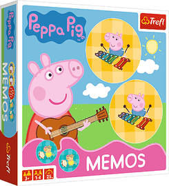 TREFL - GAME Memos Peppa - memorie