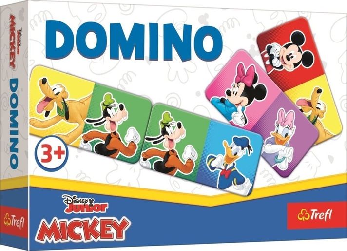 TREFL - Hra - Domino mini - Disney Mickey Mouse și prietenii