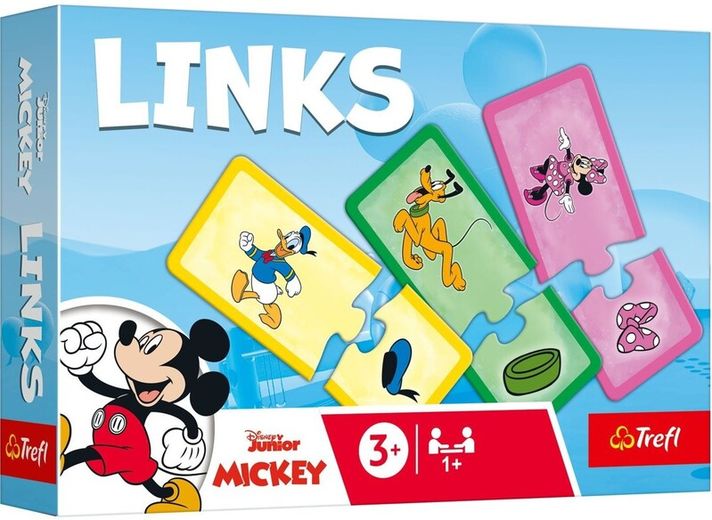 TREFL -  Hra - Link Mini - Disney Mickey Mouse și prietenii