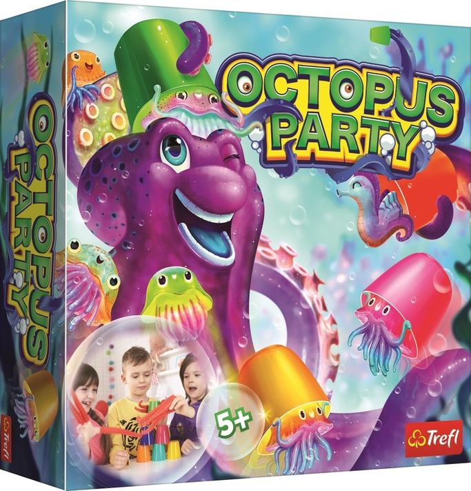 TREFL - Loveste jocul petrecerii Octopus