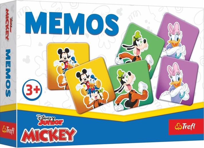 TREFL - Hra - Pexeso - Mickey Mouse (cutie mică)