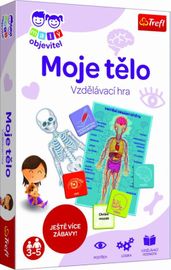 TREFL - Micul explorator: corpul meu / Versiunea nouă versiunea cehă