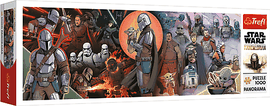 TREFL - Panoramic puzzle 1000 - Aventurile Mandalorianului / Lucasfilm Star Wars The Mand