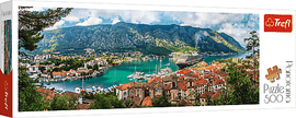 TREFL - Panoramic puzzle 500 - Kotor, Muntenegru