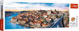 TREFL - Panoramic puzzle 500 - Porto, Portugalia
