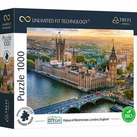 TREFL - Prime Puzzle 1000 UFT - Peisaj urban: Palatul Westminster, Londra, Anglia