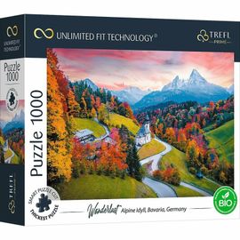 TREFL - prime puzzle 1000 UFT - Rătăcire: Idila alpină, Bavaria, Germania
