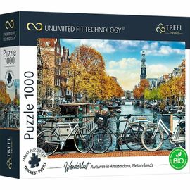 TREFL - Prime puzzle 1000 UFT - Wanderings: Autumn in Amsterdam, Olanda