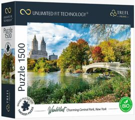TREFL - Prime puzzle 1500 UFT - Wandering: Charming Central Park, New York