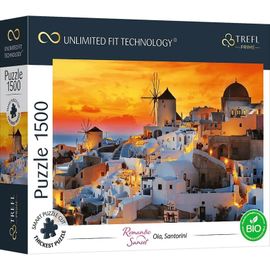 TREFL - Prime puzzle 1500 UFT - Apus romantic: Oia, Santorini