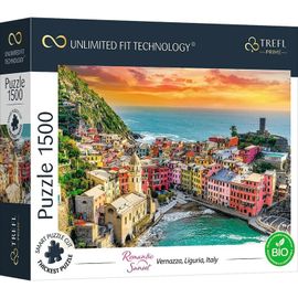 TREFL - Prime puzzle 1500 UFT - Apus romantic: Vernazza, Liguria, Italia