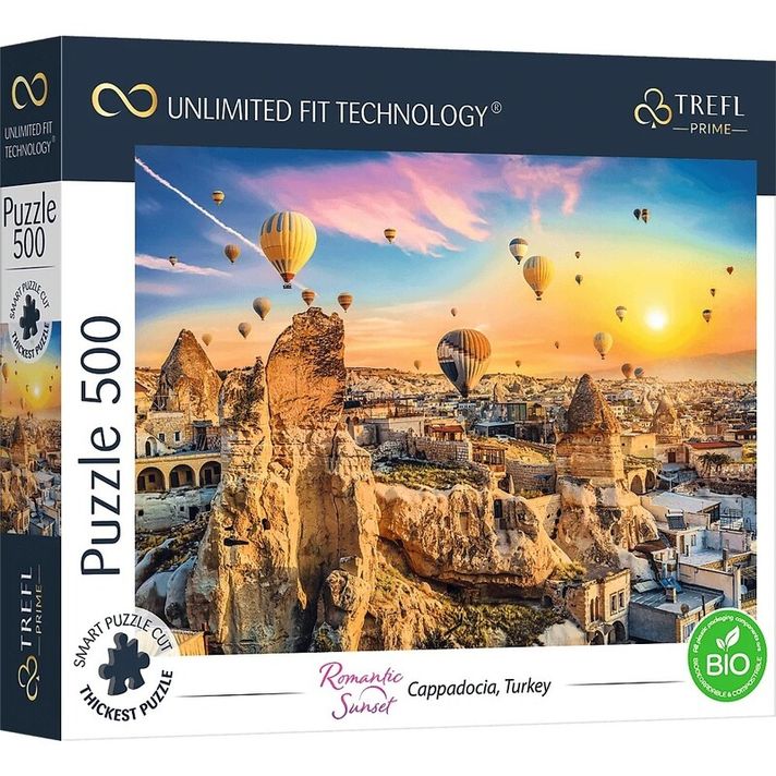 TREFL - Prime puzzle 500 UFT - Apus romantic: Cappadocia, Turcia