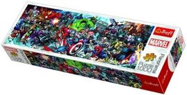 TREFL - Panoramic puzzle 1000 - Marvel Universe