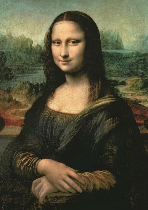 TREFL - Colec?ia de artă Puzzle 1000 - Mona Lisa