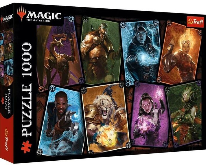 TREFL - Hit Puzzle 1000 Magic: The Gathering
