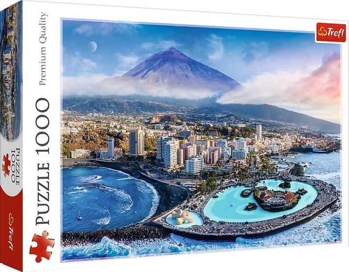 TREFL - Puzzle 1000 - Vedere din Tenerife, Spania