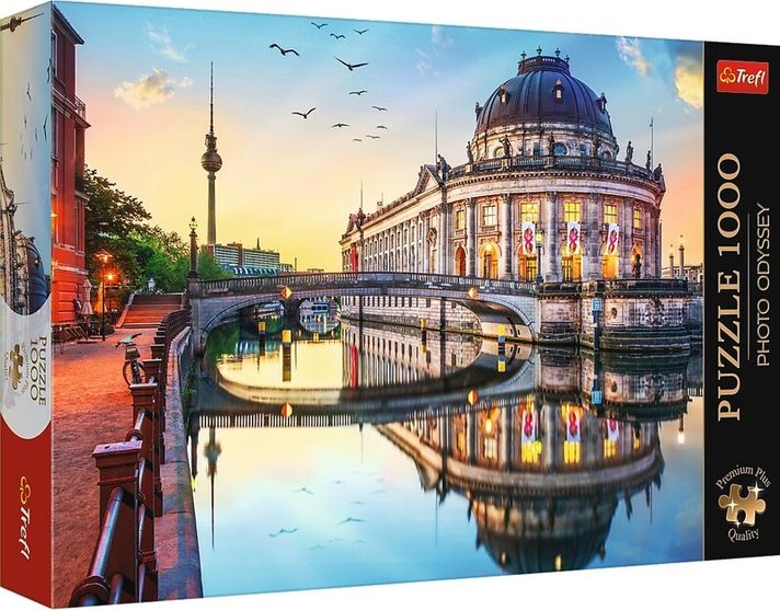 TREFL - Puzzle 1000 Premium Plus - Photo Odyssey: Muzeul Bode din Berlin, Germania