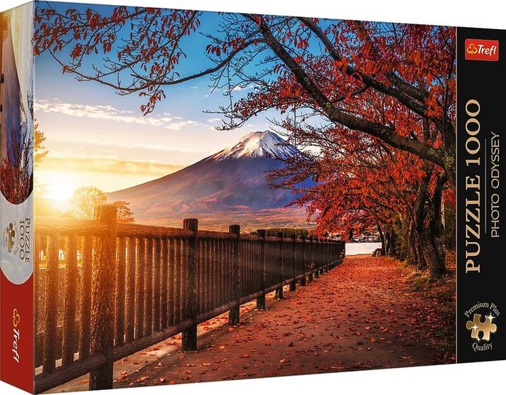 TREFL - Puzzle 1000 Premium Plus - Photo Odyssey: Muntele Fuji, Japonia