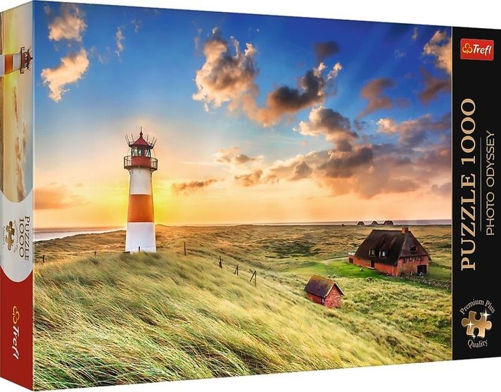TREFL - Puzzle 1000 Premium Plus - Photo Odyssey: Lighthouse List-Ost, Germania