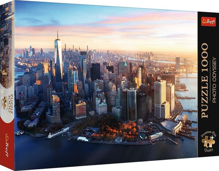 TREFL - Puzzle 1000 Premium Plus - Photo Odyssey: Manhattan, New York