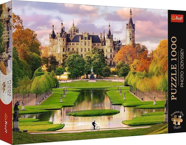 TREFL - Puzzle 1000 Premium Plus - Photo Odyssey: Castelul Schwerin, Germania