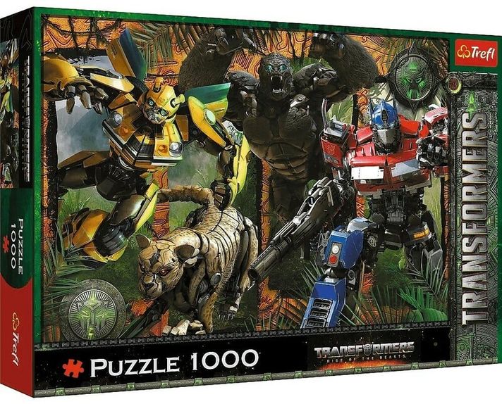 TREFL - Puzzle 1000 - Transformers: Rise of the Beasts / Hasbfro Transformers