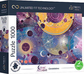 TREFL - Puzzle 1000 UFT - Cosmic Alchemy: Constellations