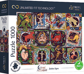 TREFL - Puzzle 1000 UFT - Cosmic Alchemy: Signs of the Zodiac