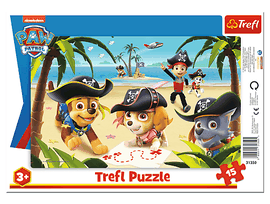 TREFL - Puzzle 15 piese Friends from the Lab Patrol
